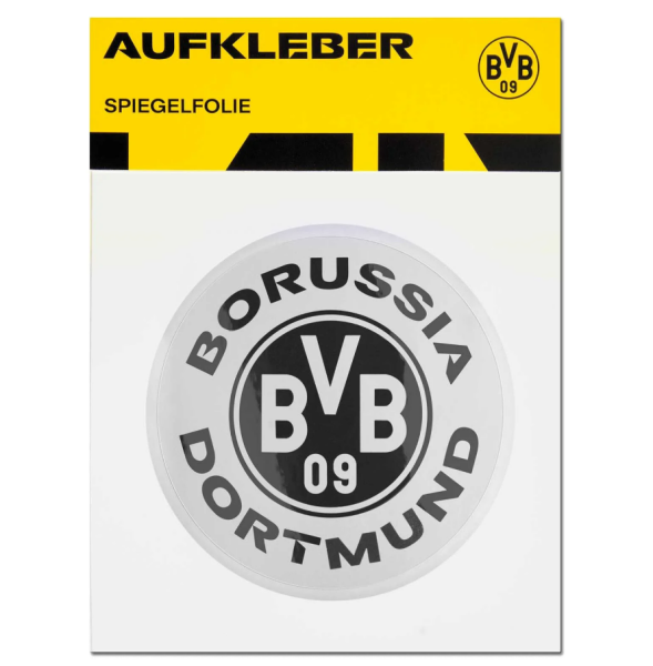Borussia Dortmund - Sticker Spiegelfolie